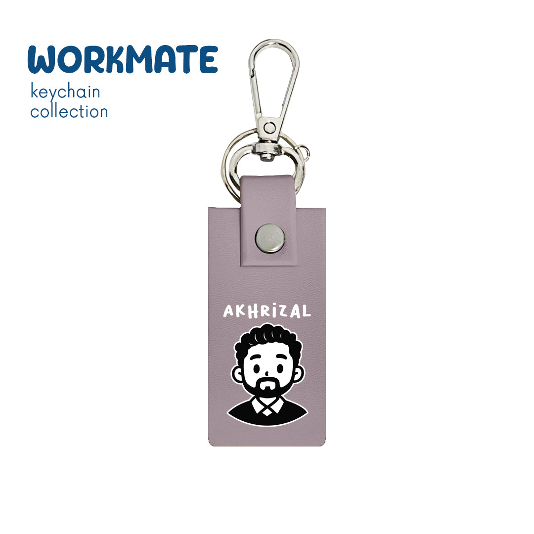 Beardy Guy - Keychain