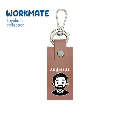 Beardy Guy - Keychain