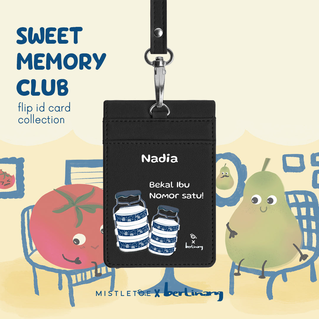 Bekal Ibu - Flip ID Card | Lanyard