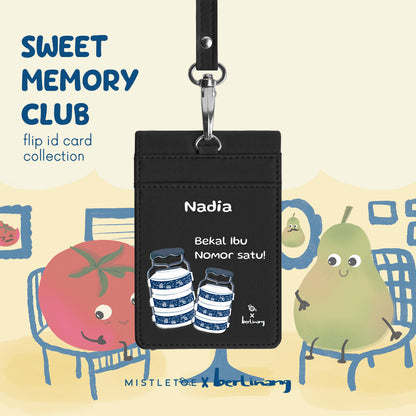 Bekal Ibu - Flip ID Card | Lanyard