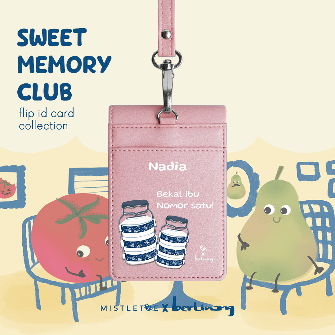 Bekal Ibu - Flip ID Card | Lanyard