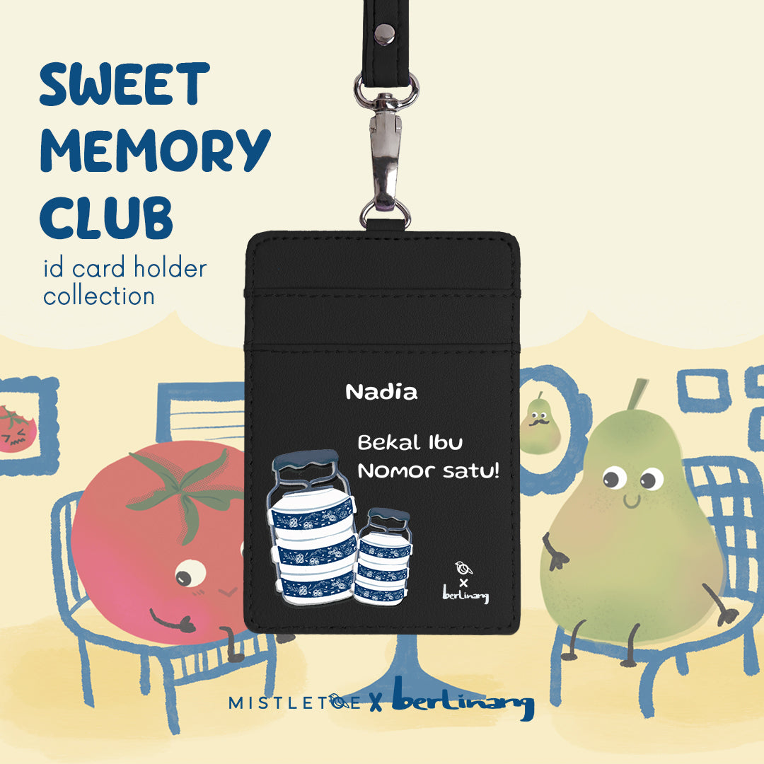 Bekal Ibu - ID Card Holder | Lanyard
