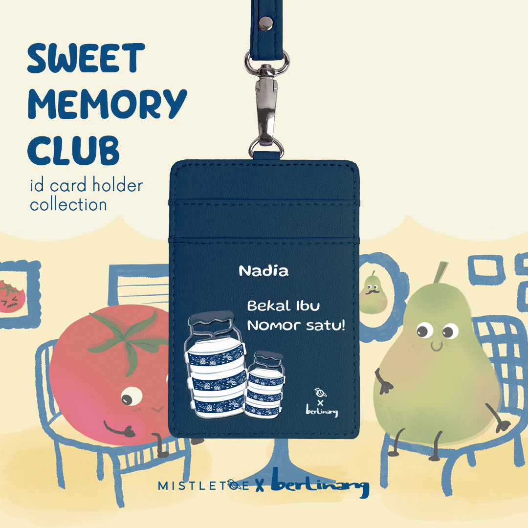 Bekal Ibu - ID Card Holder | Lanyard