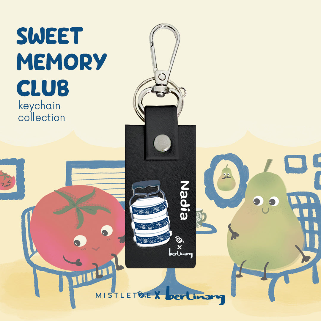 Bekal Ibu - Keychain
