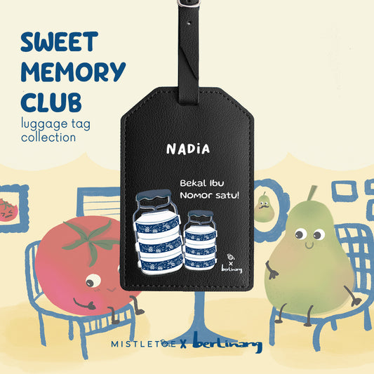 Bekal Ibu - Luggage Tag