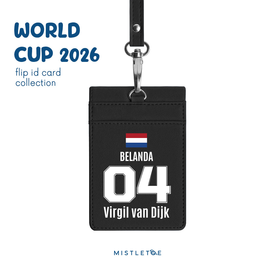 Belanda - Flip ID Card | Lanyard