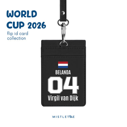 Belanda - Flip ID Card | Lanyard
