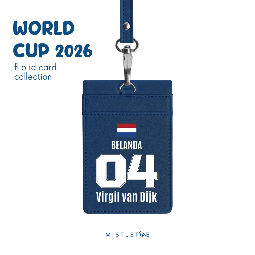 Belanda - Flip ID Card | Lanyard