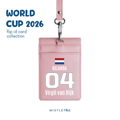 Belanda - Flip ID Card | Lanyard