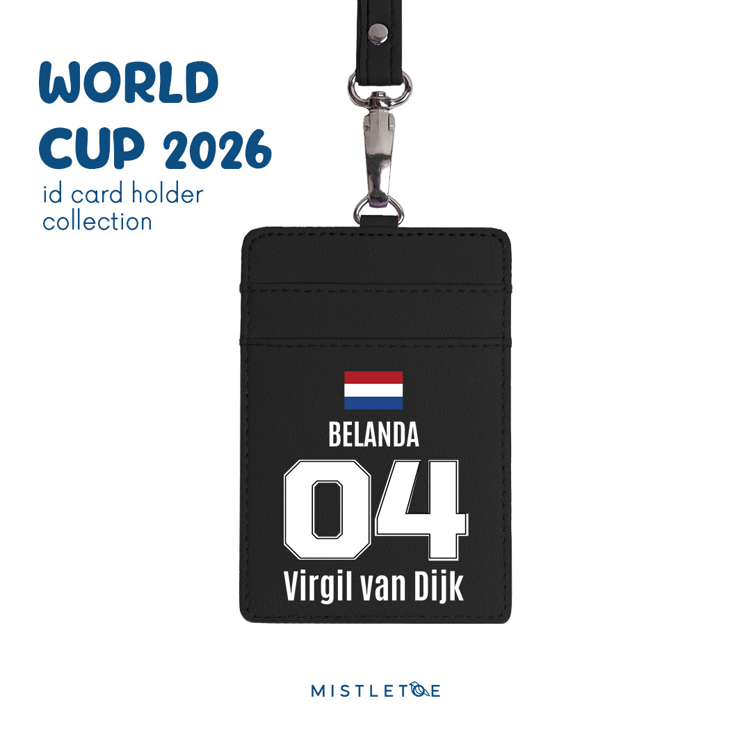 Belanda - ID Card Holder | Lanyard