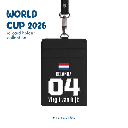 Belanda - ID Card Holder | Lanyard