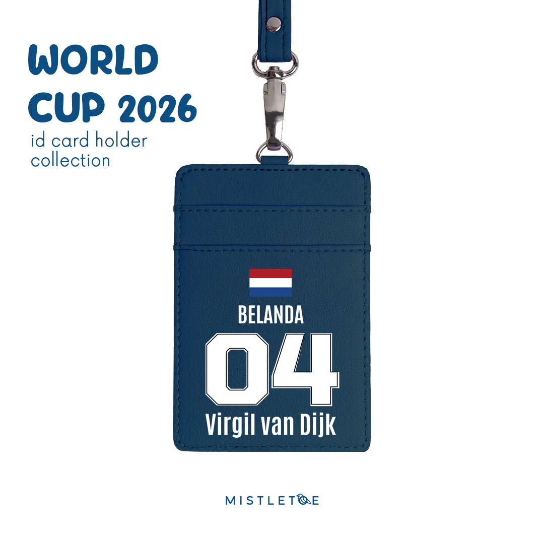 Belanda - ID Card Holder | Lanyard
