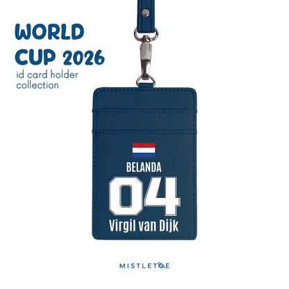 Belanda - ID Card Holder | Lanyard