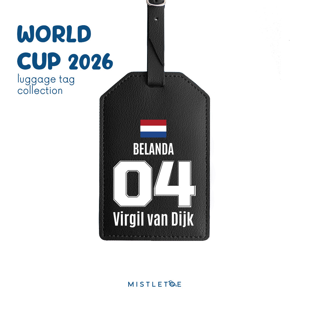 Belanda - Luggage Tag