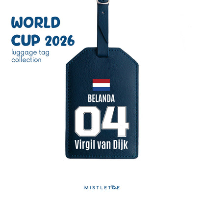 Belanda - Luggage Tag