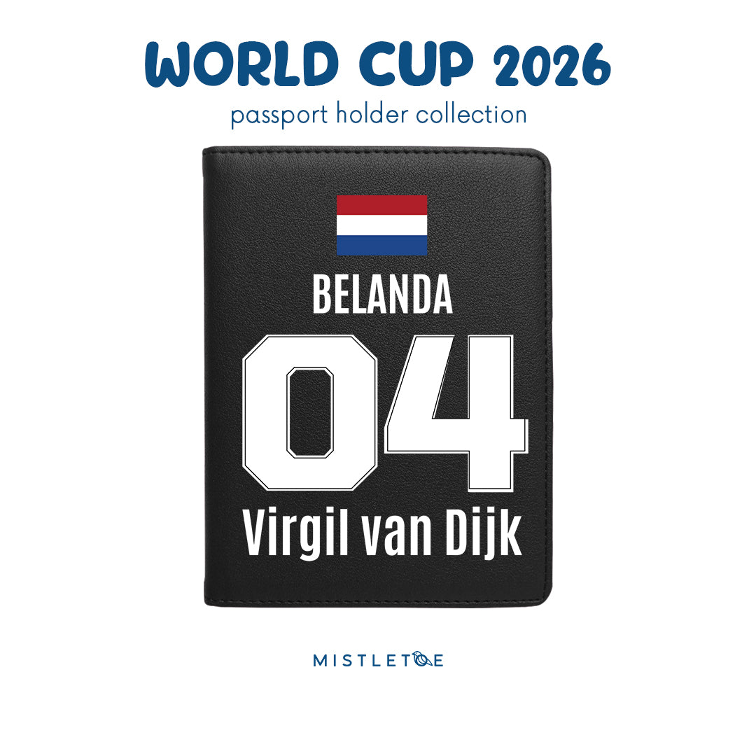 Belanda - Passport Holder