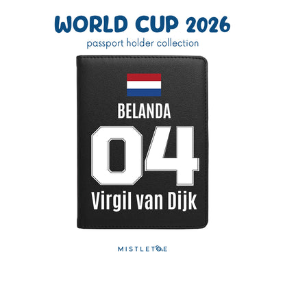 Belanda - Passport Holder