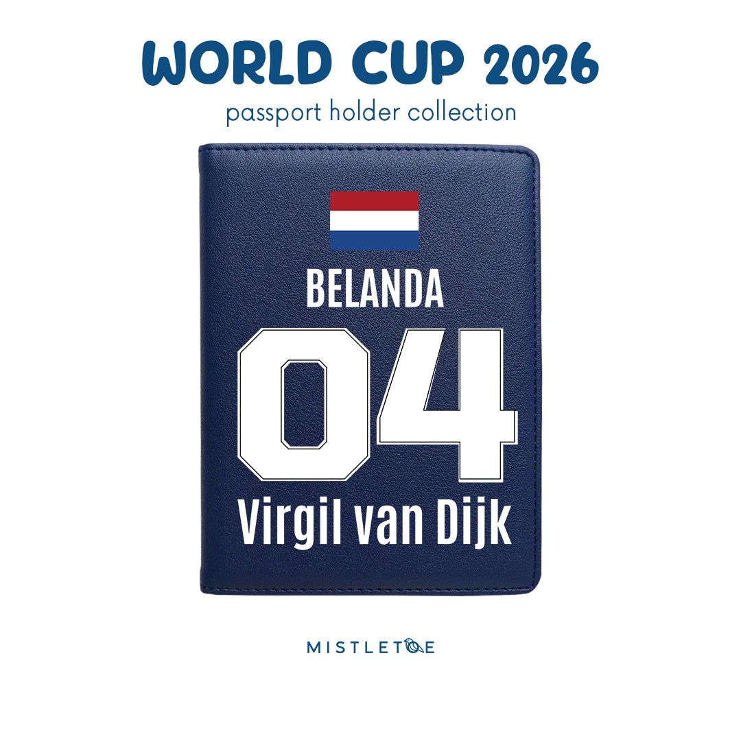 Belanda - Passport Holder