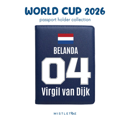 Belanda - Passport Holder