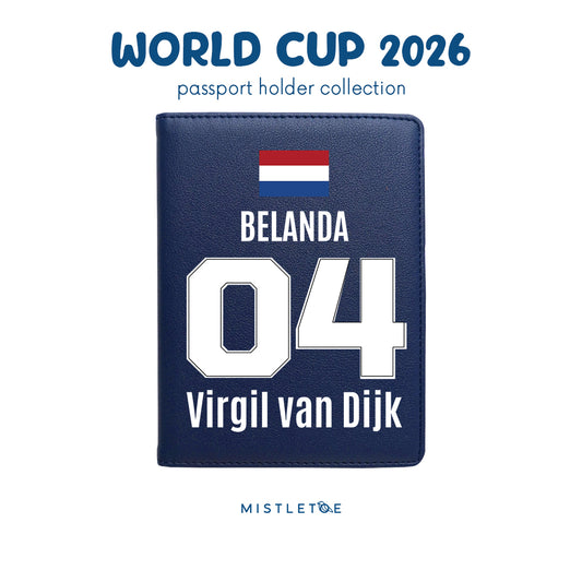 Belanda - Passport Holder