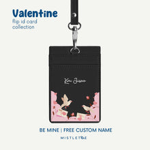 Muat gambar ke penampil Galeri, Be Mine - Flip ID Card | Lanyard
