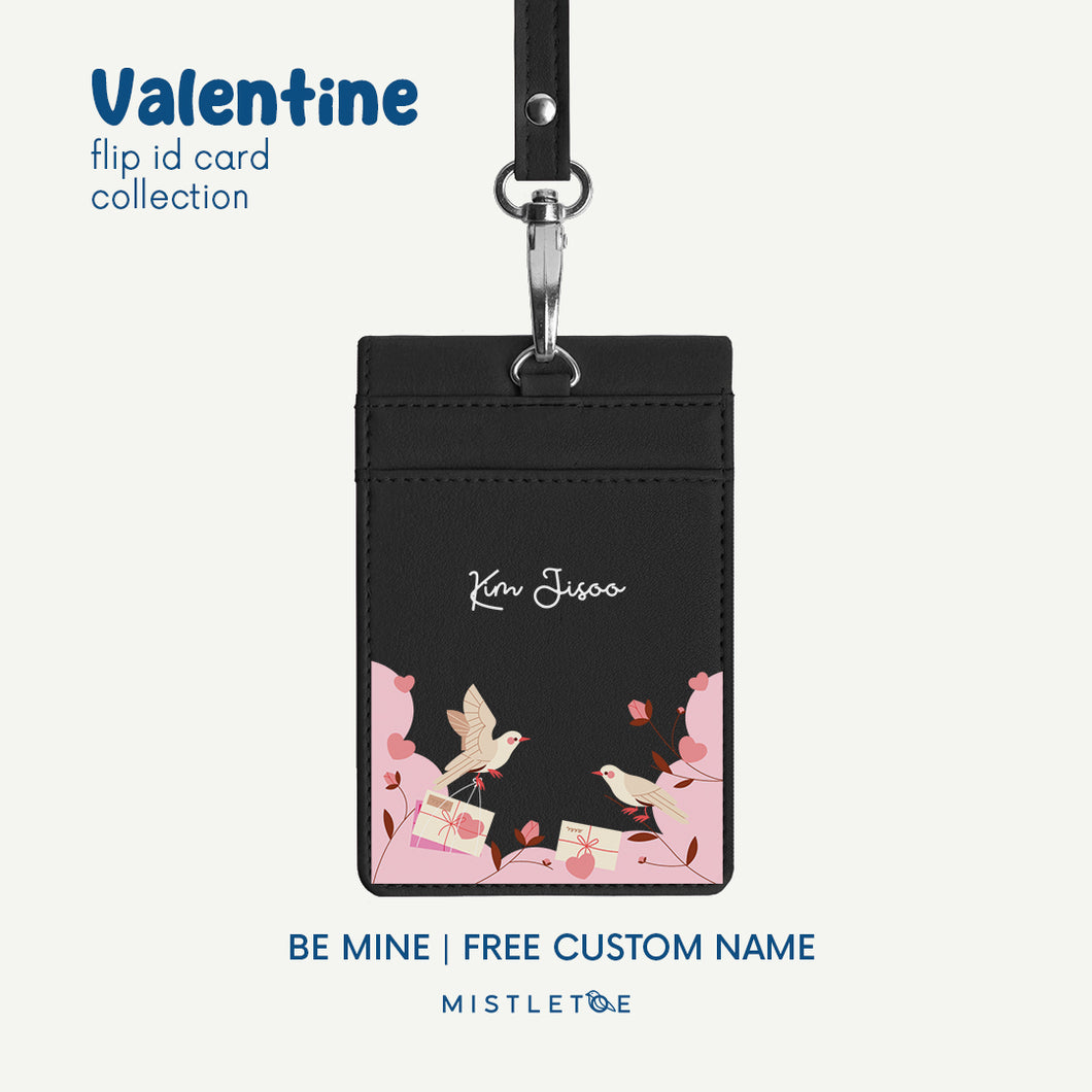 Be Mine - Flip ID Card | Lanyard