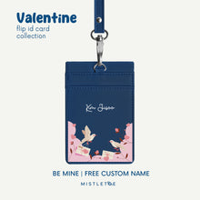 Muat gambar ke penampil Galeri, Be Mine - Flip ID Card | Lanyard
