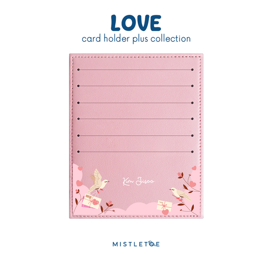 Be Mine - Card Holder Plus
