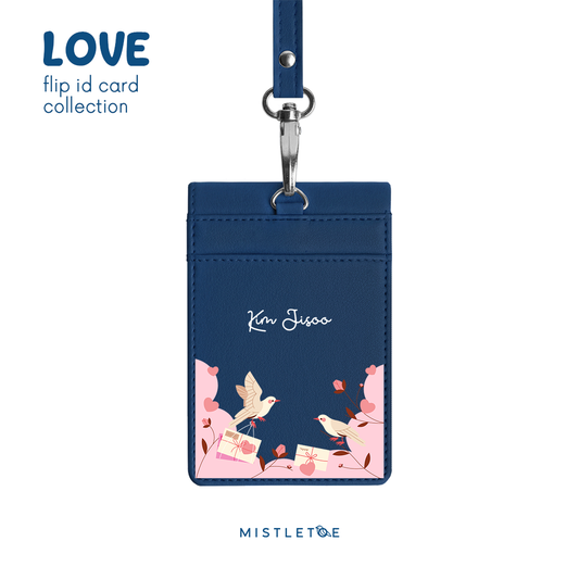 Be Mine - Flip ID Card | Lanyard