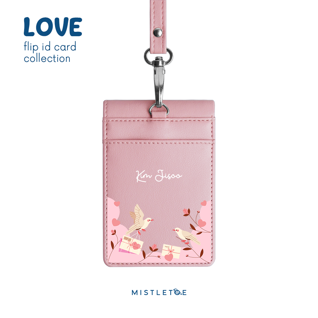 Be Mine - Flip ID Card | Lanyard