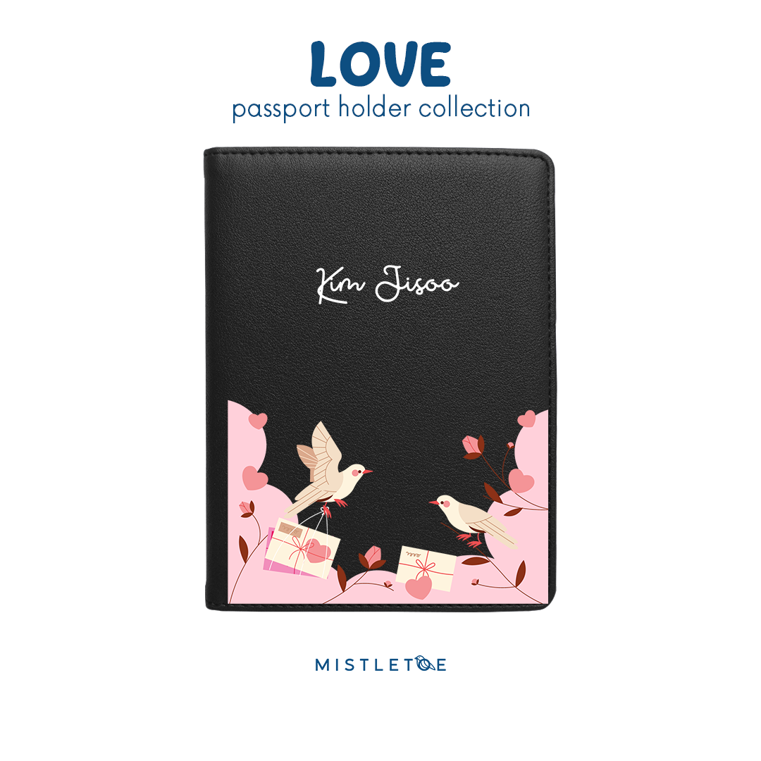 Be Mine - Passport Holder