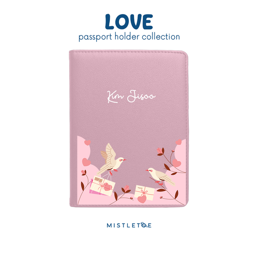 Be Mine - Passport Holder