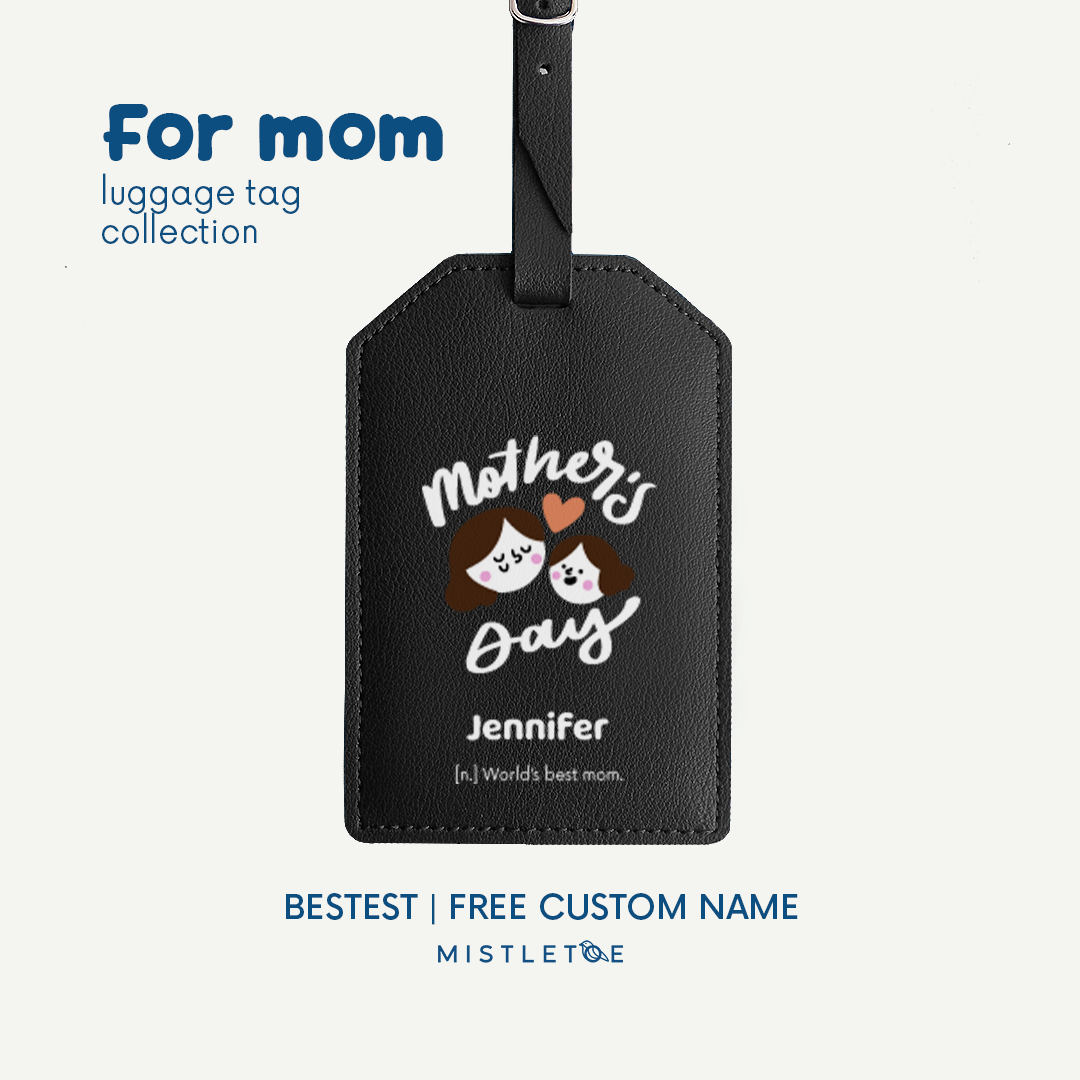 Bestest - Luggage Tag