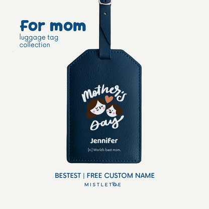 Bestest - Luggage Tag