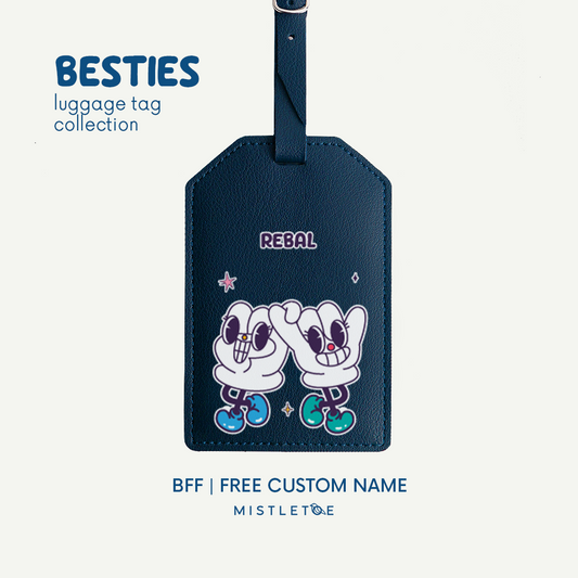 BFF - Luggage Tag