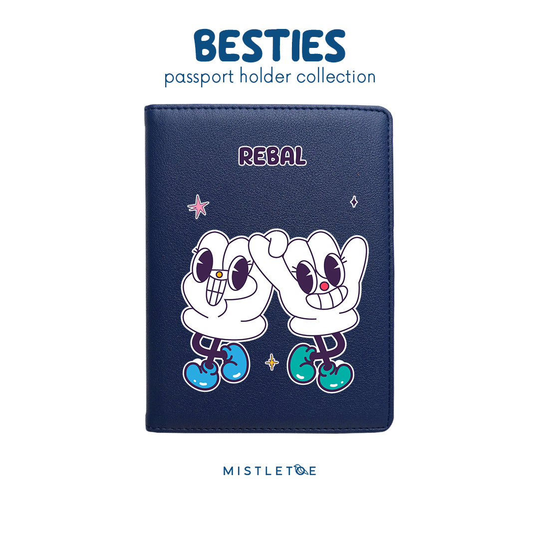 BFF - Passport Holder