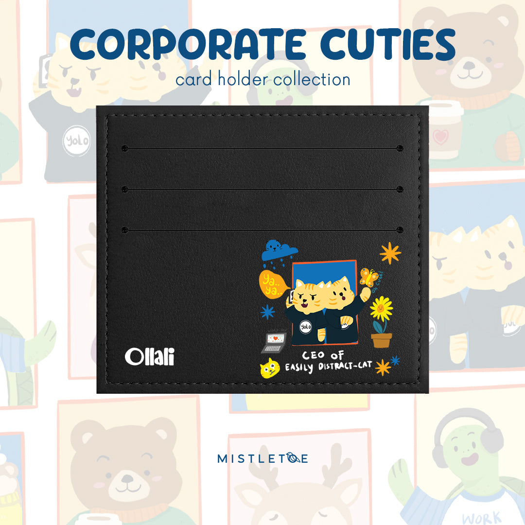 Blank Dulu - Card Holder