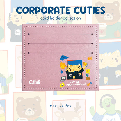 Blank Dulu - Card Holder
