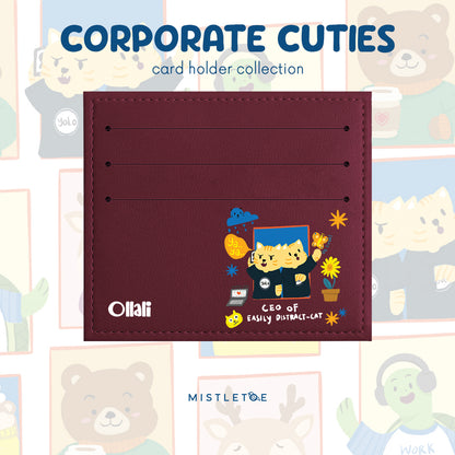 Blank Dulu - Card Holder