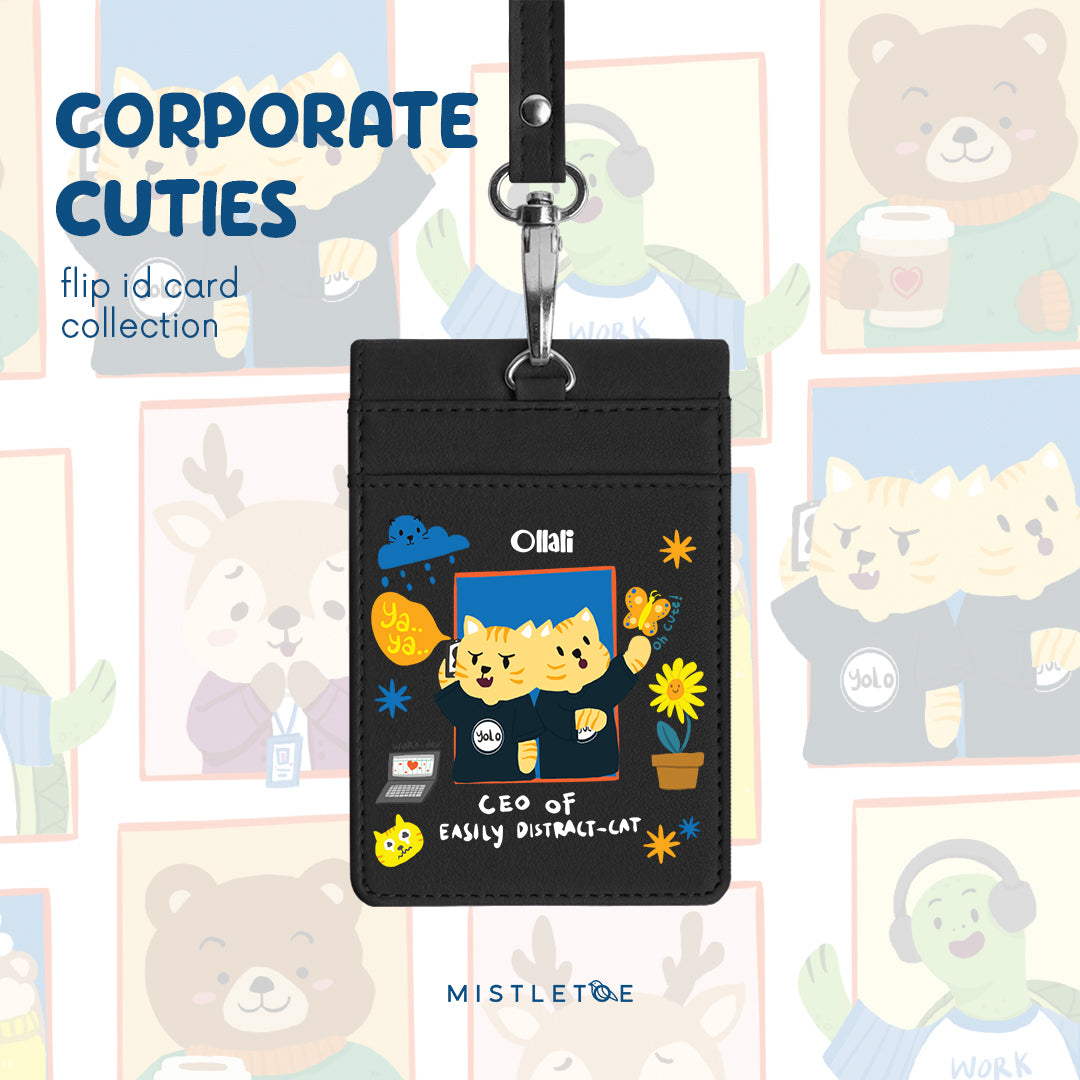Blank Dulu - Flip ID Card | Lanyard