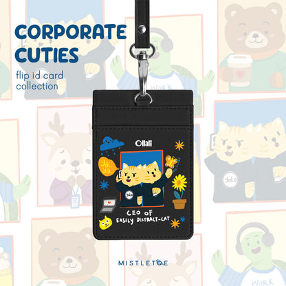 Blank Dulu - Flip ID Card | Lanyard