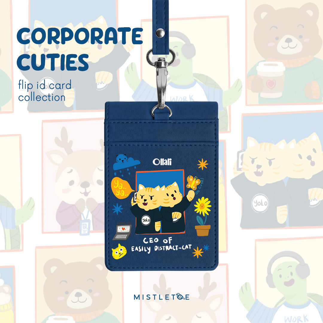 Blank Dulu - Flip ID Card | Lanyard