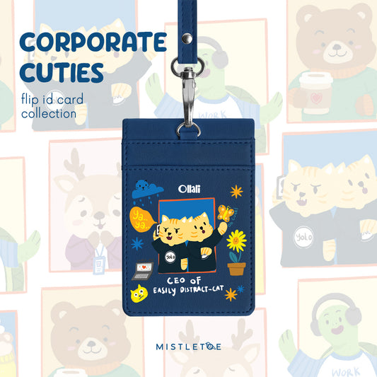 Blank Dulu - Flip ID Card | Lanyard