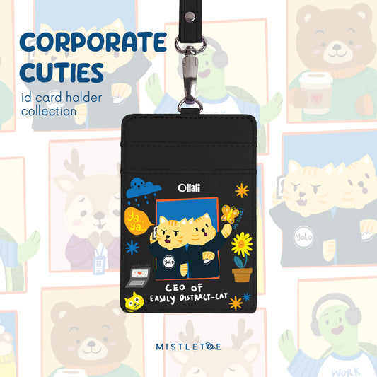 Blank Dulu - ID Card Holder | Lanyard