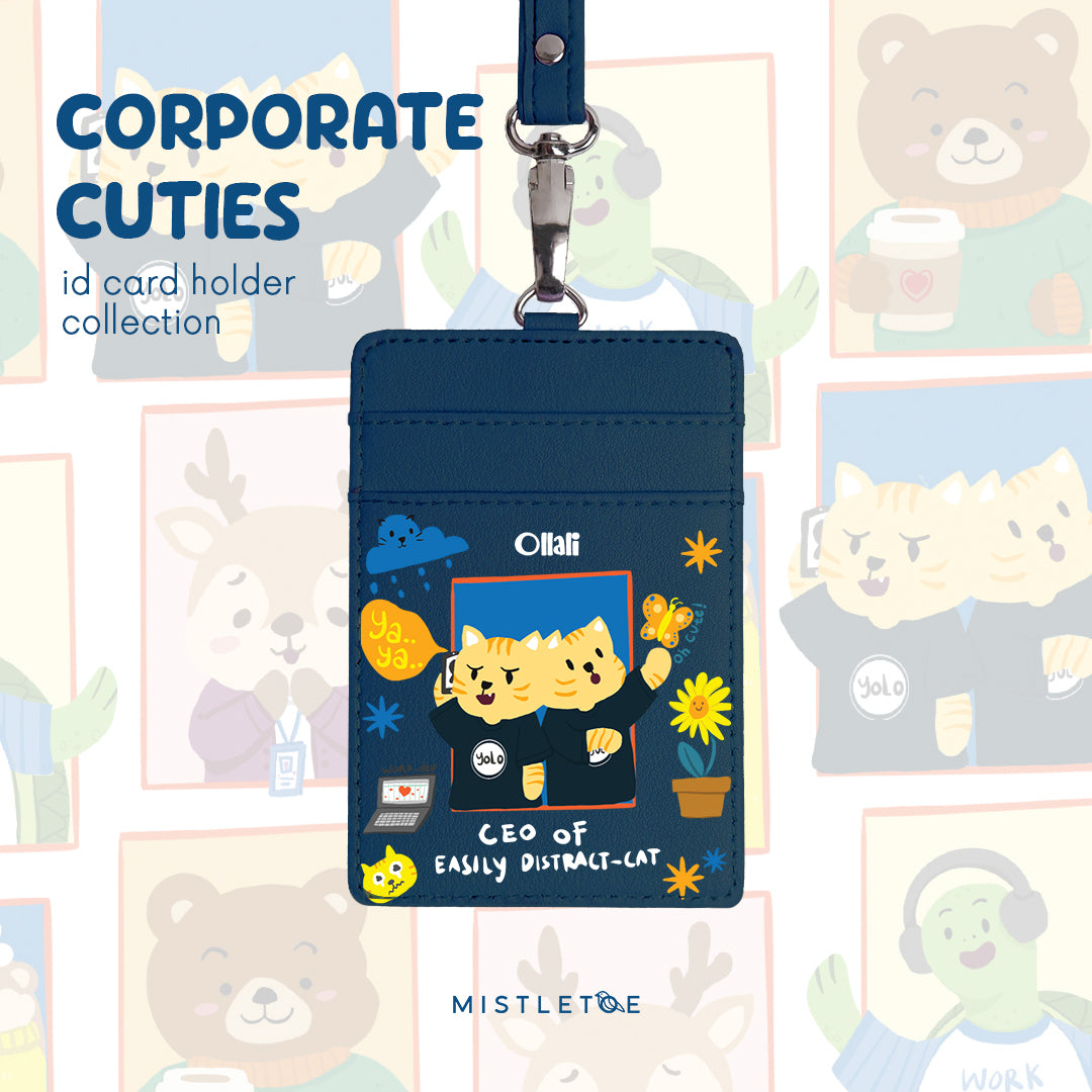 Blank Dulu - ID Card Holder | Lanyard