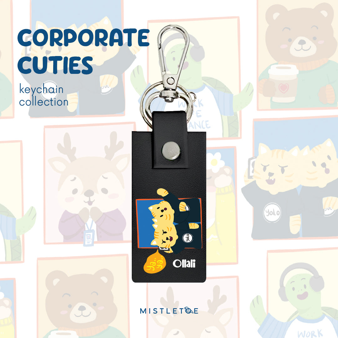 Blank Dulu - Keychain