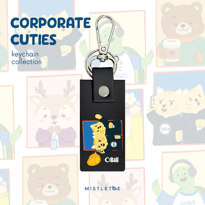 Blank Dulu - Keychain