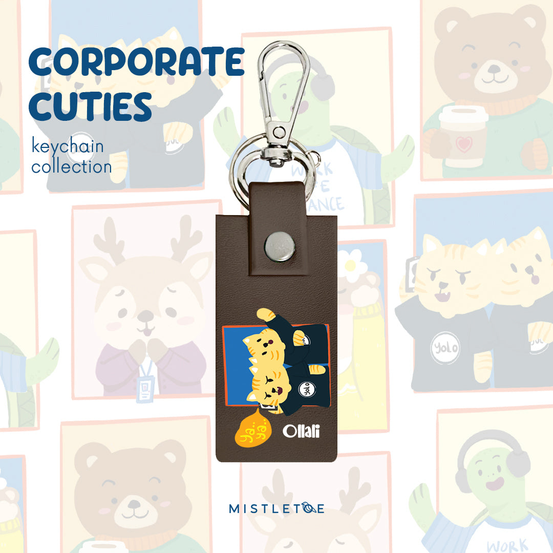 Blank Dulu - Keychain
