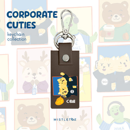 Blank Dulu - Keychain