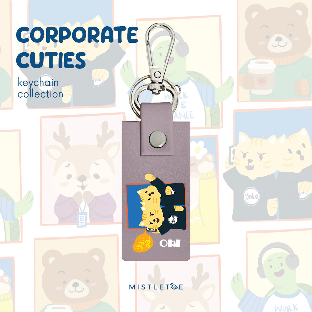 Blank Dulu - Keychain